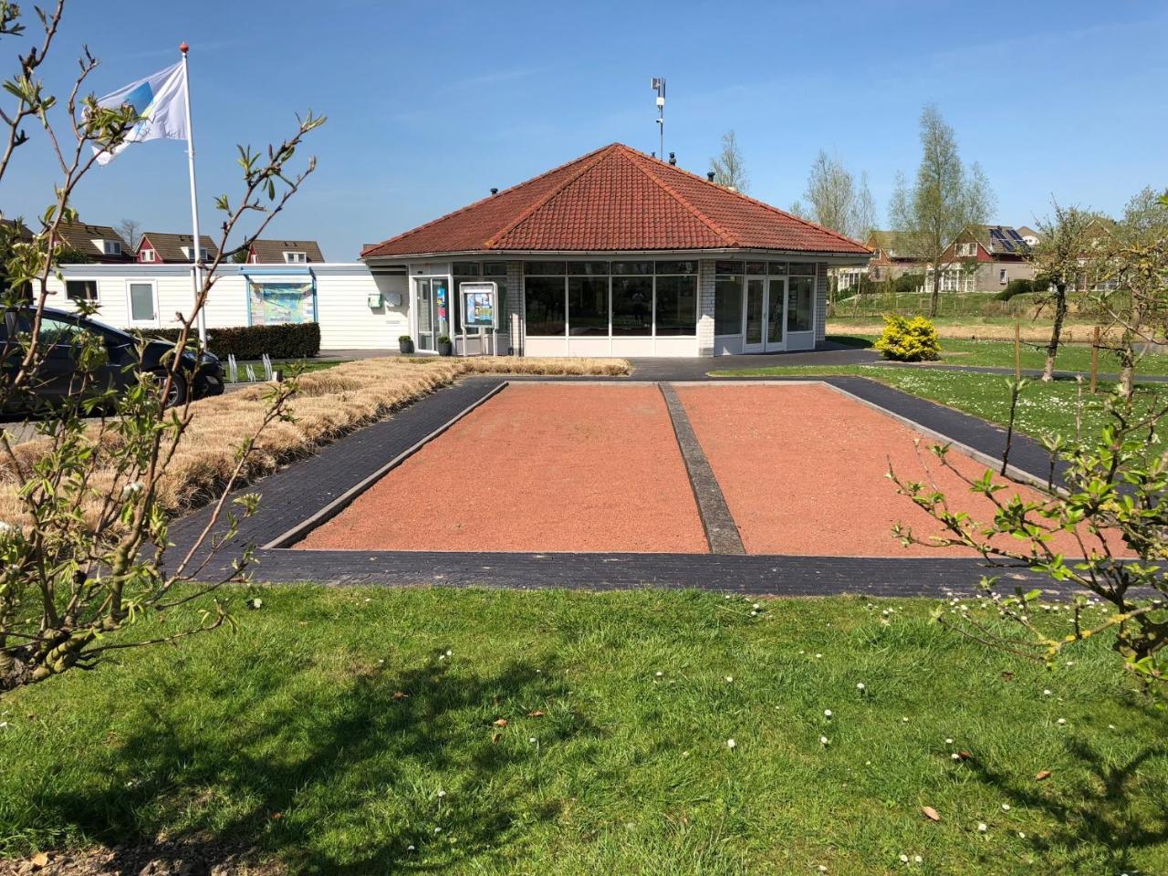 Frejus 116 - Kustpark Village Scaldia Hoofdplaat Exterior photo
